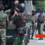 PERKUAT PERBURUAN ANGGOTA MIT POSO, 150 BKO TNI AD TIBA DI PALU