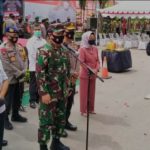 KAPOLRI & PANGLIMA TNI SALURKAN 1.200 PAKET SEMBAKO DI SULAWESI TENGAH