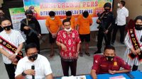TNI-POLRI Buru Sisah Kelompok Bersenjata Kedalam Hutan Poso
