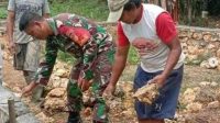 Para Patriot Penjaga Teritorial Desa
