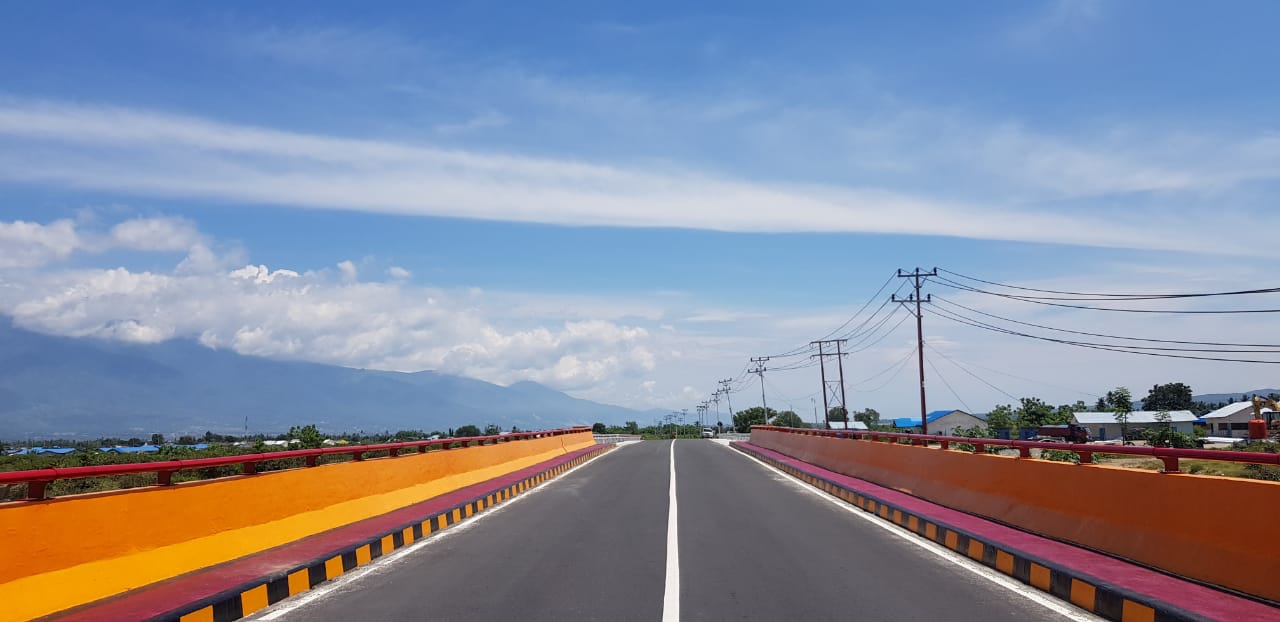 Jembatan Pombewe, Pulihkan Konektivitas Lintas Biromaru – Palolo dan Akses Huntap