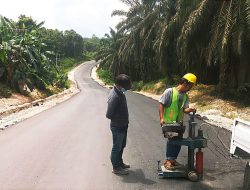 Tingkatkan Kemantapan Jalur Nasional