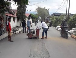 Kendaraan Overload Penyebab Kerusakan Jalan