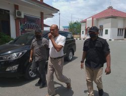 Diringkus di Palu, Begini Kronologi Penangkapan DPO Korupsi PT INHUTANI IV Riau