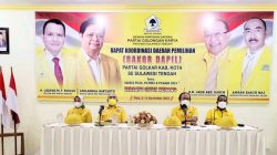 Partai Golkar Targetkan Rebut Kursi Pimpinan DPRD Sulteng Pada Pemilu 2024