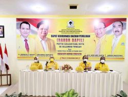 Partai Golkar Targetkan Rebut Kursi Pimpinan DPRD Sulteng Pada Pemilu 2024