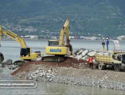 Pembangunan 4 Titik Tambatan Perahu untuk Mendukung Pemulihan Ekonomi Nelayan Pasca Bencana