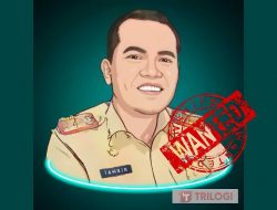 "Wanted" Achmad Tamrin