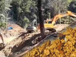Bandar Emas di Sungai Tabong