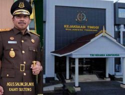 Kejati Sulteng Langsung Gas Dua Tersangka Korupsi Proyek Jalan