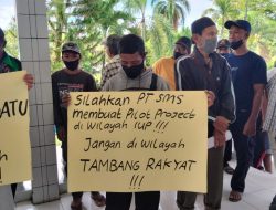 Lokasi WPR Desa Oyom