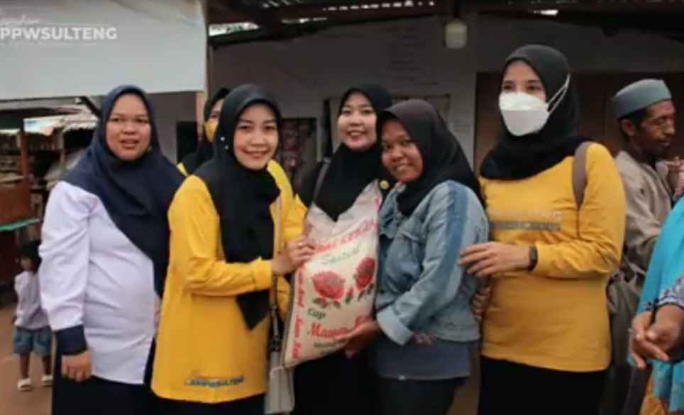Bhakti Sosial BPPW Sulteng