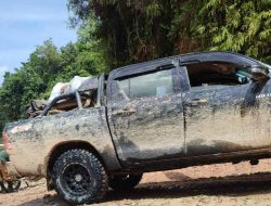 Jejak Siapa di Sungai Tabong ?