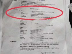 Lawatan Janggal Sang Kadis