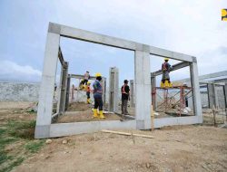 PUPR Percepat Pembangunan Huntap di Sulteng