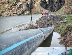 Morat Marit Proyek Pipa Distribusi Rp155 Miliar