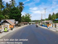 BPJN Sulawesi Tengah Jaga Kemantapan Ruas Jalan Nasional