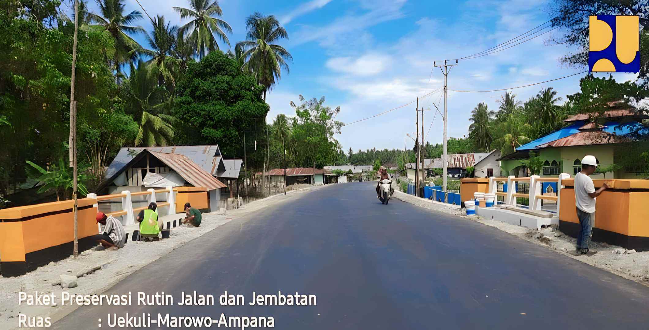 BPJN Sulawesi Tengah Jaga Kemantapan Ruas Jalan Nasional