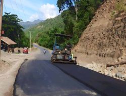 BPJN Sulawesi Tengah Jaga Kemantapan Ruas Jalan Nasional