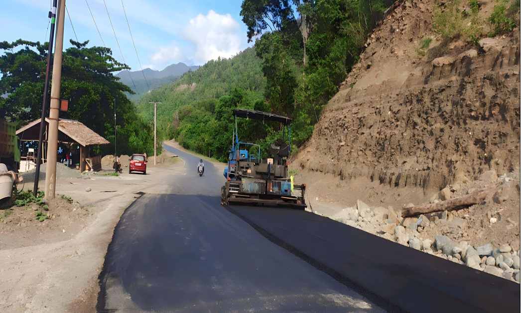 BPJN Sulawesi Tengah Jaga Kemantapan Ruas Jalan Nasional