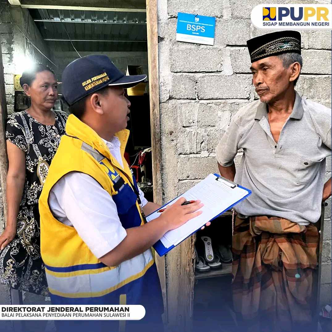 Tahun 2023 Program BSPS di Sulawesi Tengah