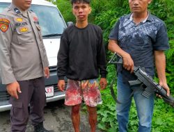 Dua Pemuda di Banggai Duet Badik dan Parang Satu Orang Meninggal