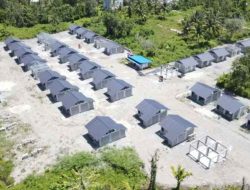 Progres Pembangunan Huntap 2A