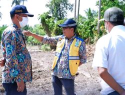 Progres Pembangunan Huntap 2A
