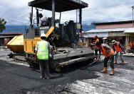 BPJN Sulawesi Tengah Rekontruksi Jalan Lingkar