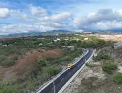 Akses Utama Kawasan Huntap