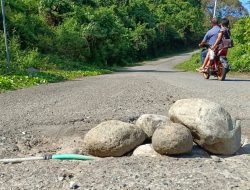 Anggaran Hilang Rusak Jalan Terbilang