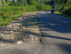 Anggaran Hilang Rusak Jalan Terbilang