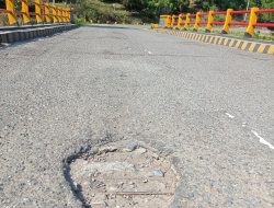 Anggaran Hilang Rusak Jalan Terbilang