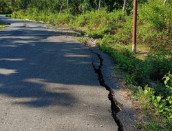 Anggaran Hilang Rusak Jalan Terbilang