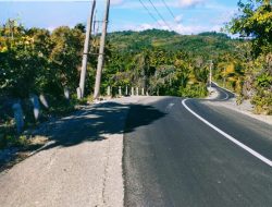 Progres IJD Peningkatan Jalan Balantak