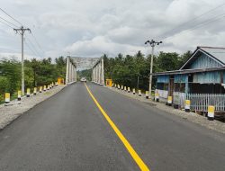 Kondisi Kemantapan Ruas Jalan Nasional Ampana Pagimana Diatas 98 Persen