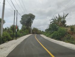 Kondisi Kemantapan Ruas Jalan Nasional Ampana Pagimana Diatas 98 Persen