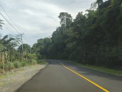 Kondisi Kemantapan Ruas Jalan Nasional Ampana Pagimana Diatas 98 Persen