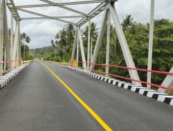 Kondisi Kemantapan Ruas Jalan Nasional Ampana Pagimana Diatas 98 Persen