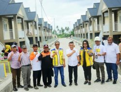 39 KK Penyintas Tsunami Palu Terima Kunci Huntap Satelit Lere