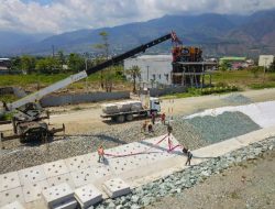 Jalan Peredam Tsunami di Kota Palu