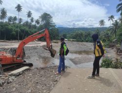 Dinas BMPR Cepat Tanggap Tangani Jalan Rusak Akibat Banjir