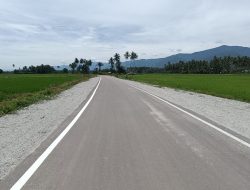 Pelaksanaan Inpres Jalan Daerah Sibalaya Poi Dukung Konektivitas di Sigi