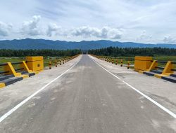 Pelaksanaan Inpres Jalan Daerah Sibalaya Poi Dukung Konektivitas di Sigi