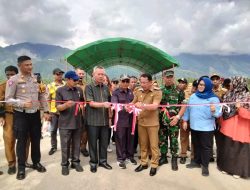Pelaksanaan Inpres Jalan Daerah Sibalaya Poi Dukung Konektivitas di Sigi