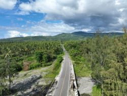2 Paket Preservasi Jalan Nasional di Ampana