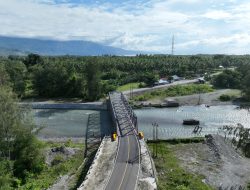 2 Paket Preservasi Jalan Nasional di Ampana