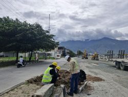 BPJN Sulteng Rehabilitasi