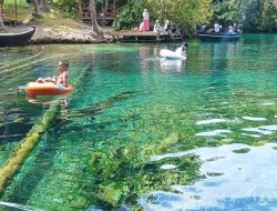 Danau Paisu Pok Airnya Sebening Kaca