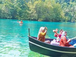 Danau Paisu Pok Airnya Sebening Kaca